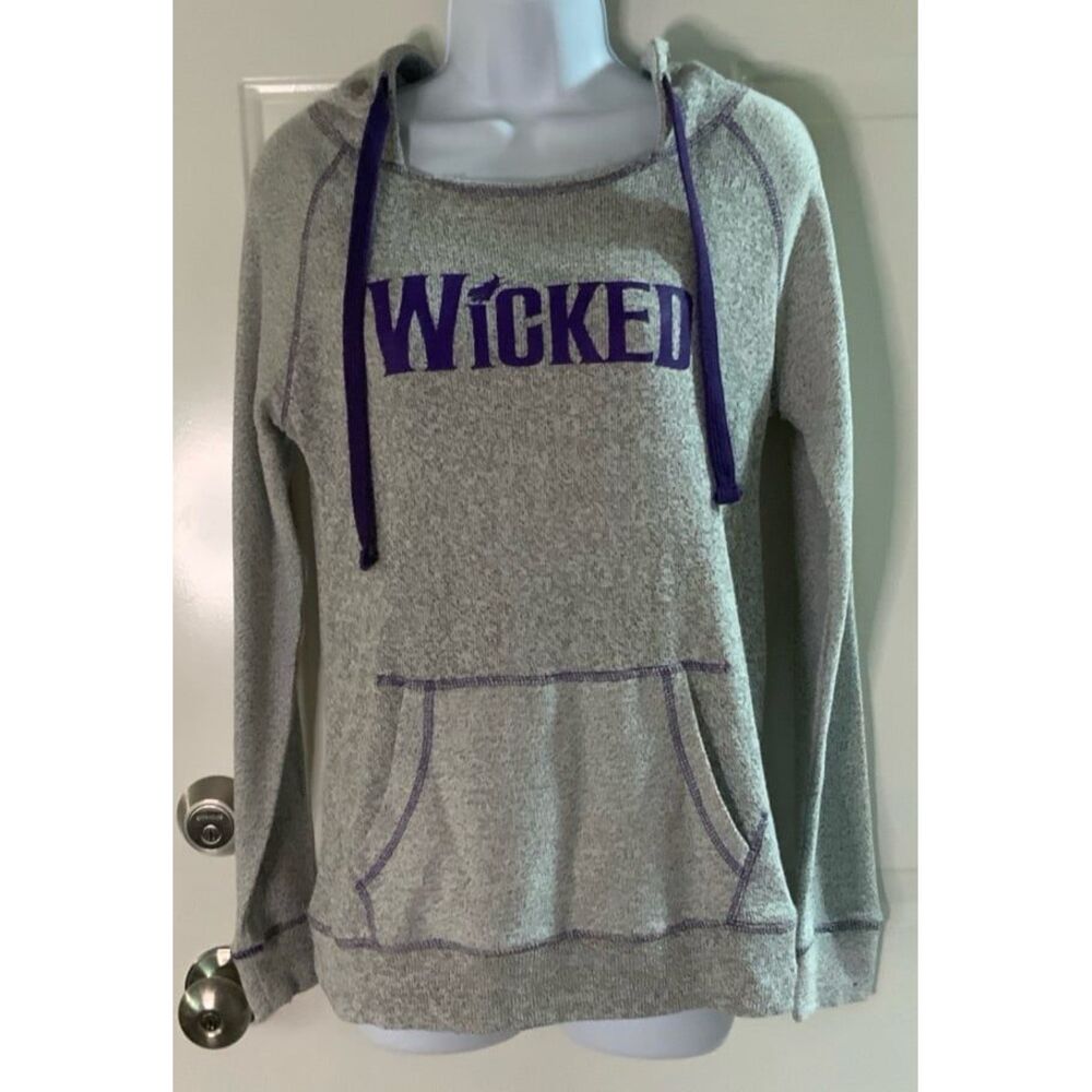 Wicked Womens Pullover Hoodie size‎ Small